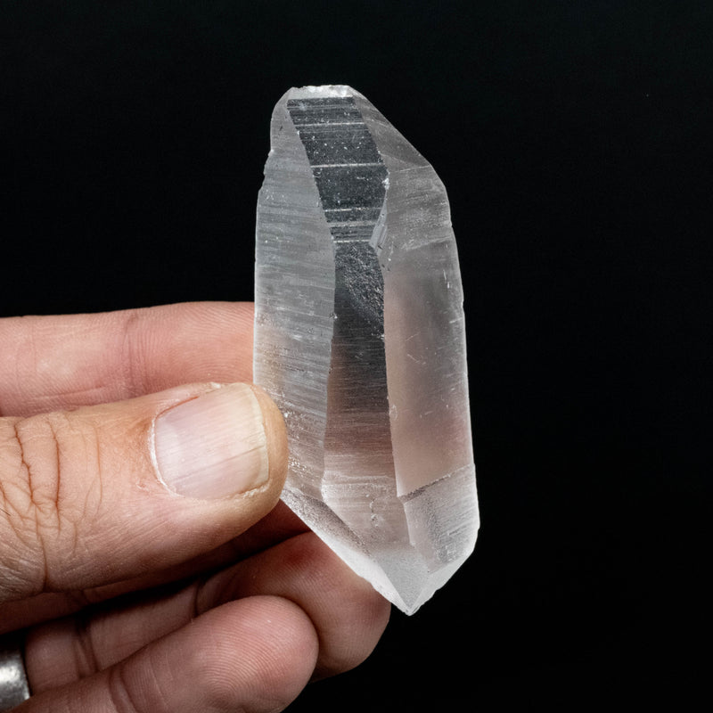 Lemurian Seed Quartz Crystal 47.23 g 66x28mm DT