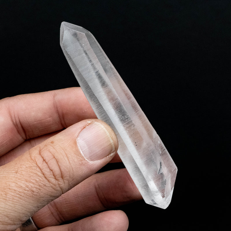 Lemurian Seed Quartz Crystal 51.22 g 92x23mm DT