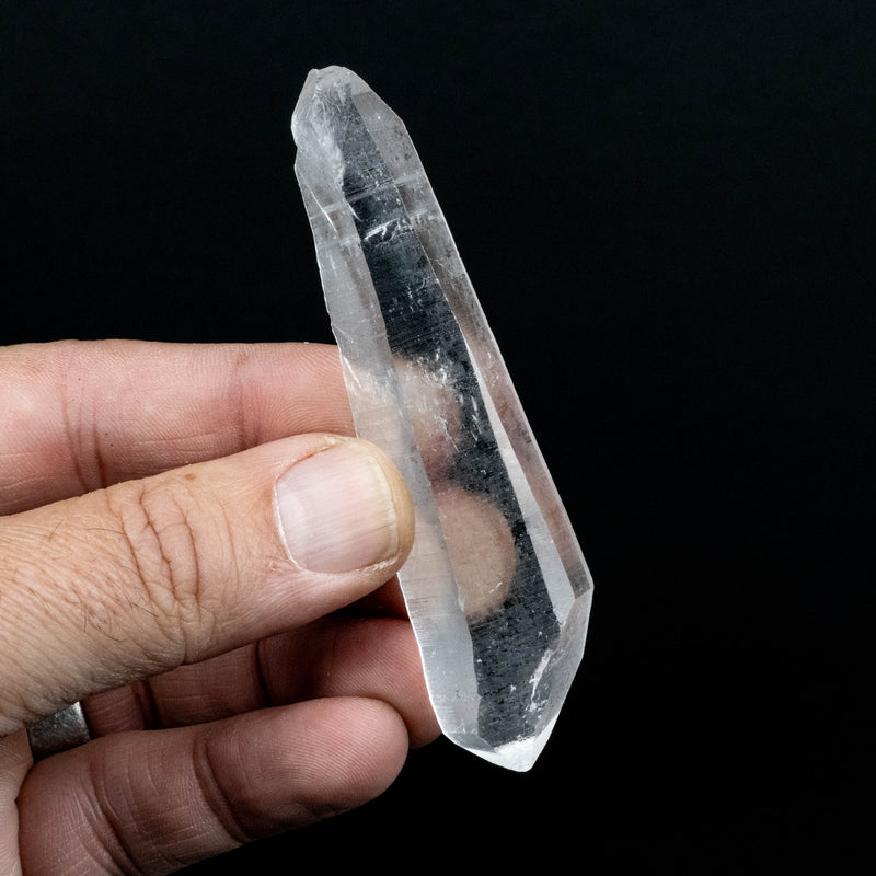 Lemurian Seed Quartz Crystal 38.52 g 82x22mm DT
