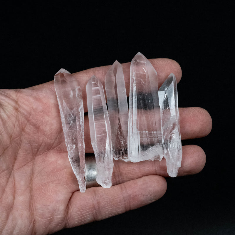 Lemurian Seed Quartz Crystal 67.14 g 58-61mm LOT