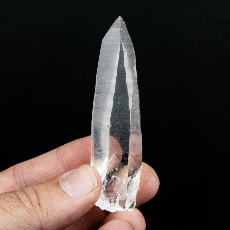 Lemurian Seed Quartz Crystal 36.06 g 81x22mm