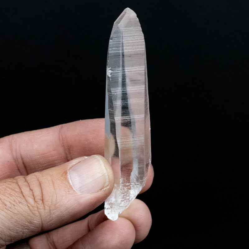 Lemurian Seed Quartz Crystal 36.06 g 81x22mm