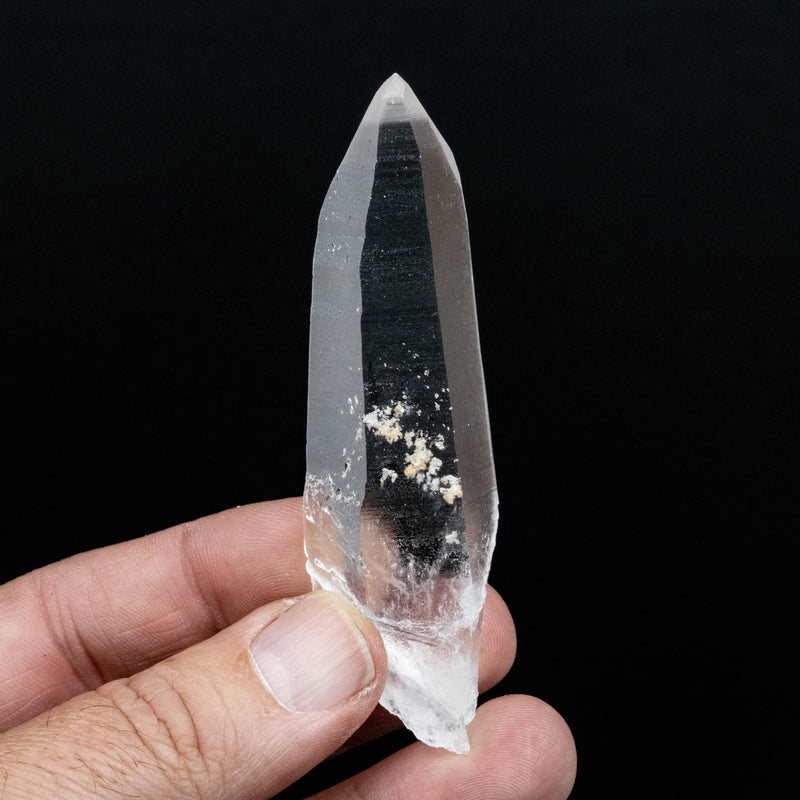 Lemurian Seed Quartz Crystal 39.82 g 88x25mm