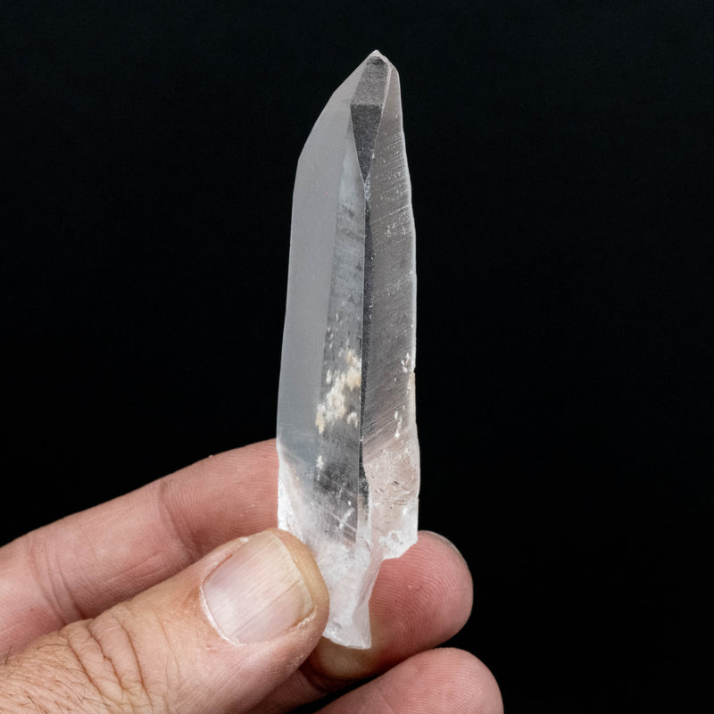 Lemurian Seed Quartz Crystal 39.82 g 88x25mm