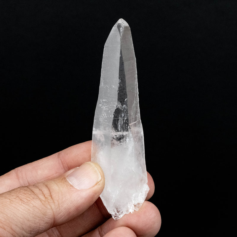 Lemurian Seed Quartz Crystal 44.47 g 91x25mm