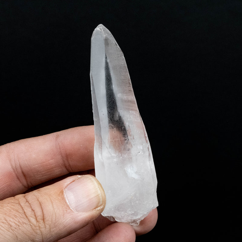 Lemurian Seed Quartz Crystal 44.47 g 91x25mm