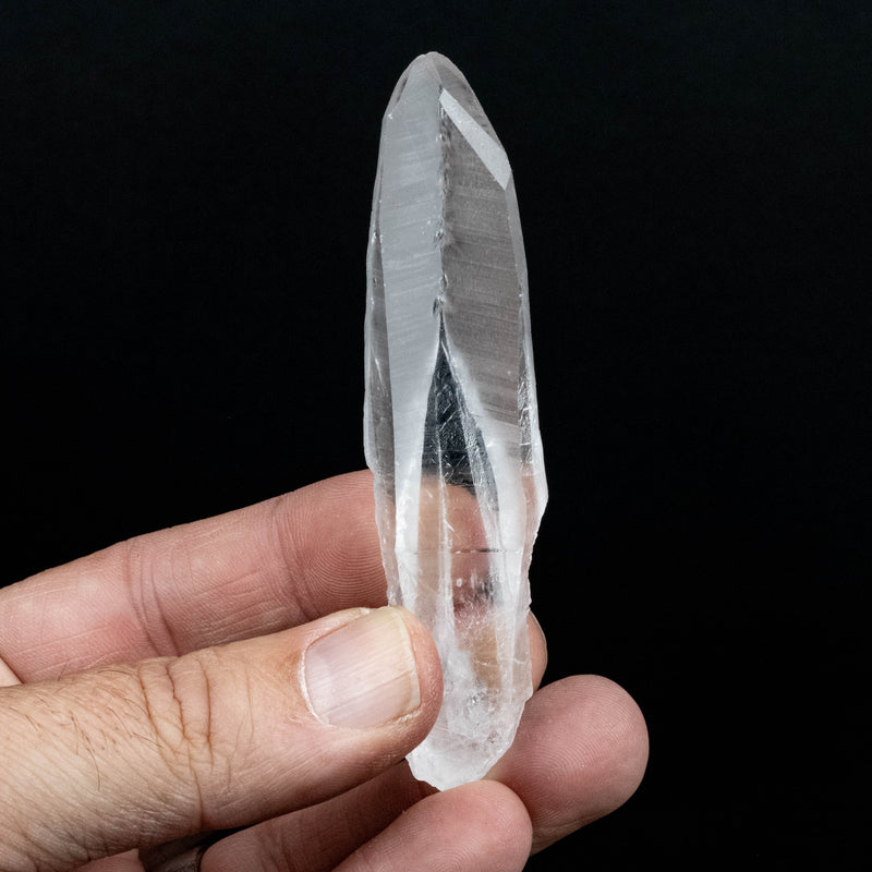 Lemurian Seed Quartz Crystal 49.86 g 93x23mm