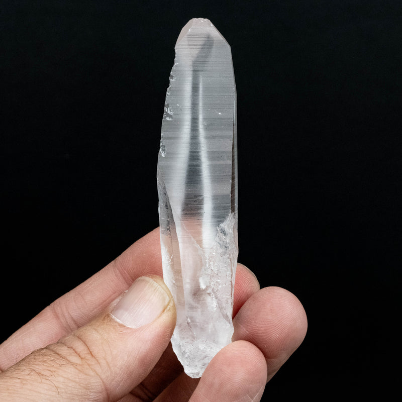 Lemurian Seed Quartz Crystal 49.86 g 93x23mm