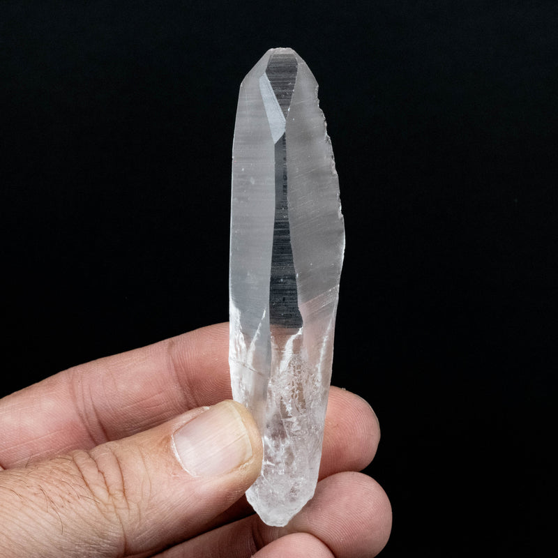Lemurian Seed Quartz Crystal 49.86 g 93x23mm