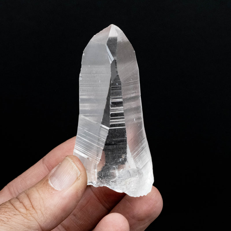 Lemurian Seed Quartz Crystal 98.13 g 81x36mm
