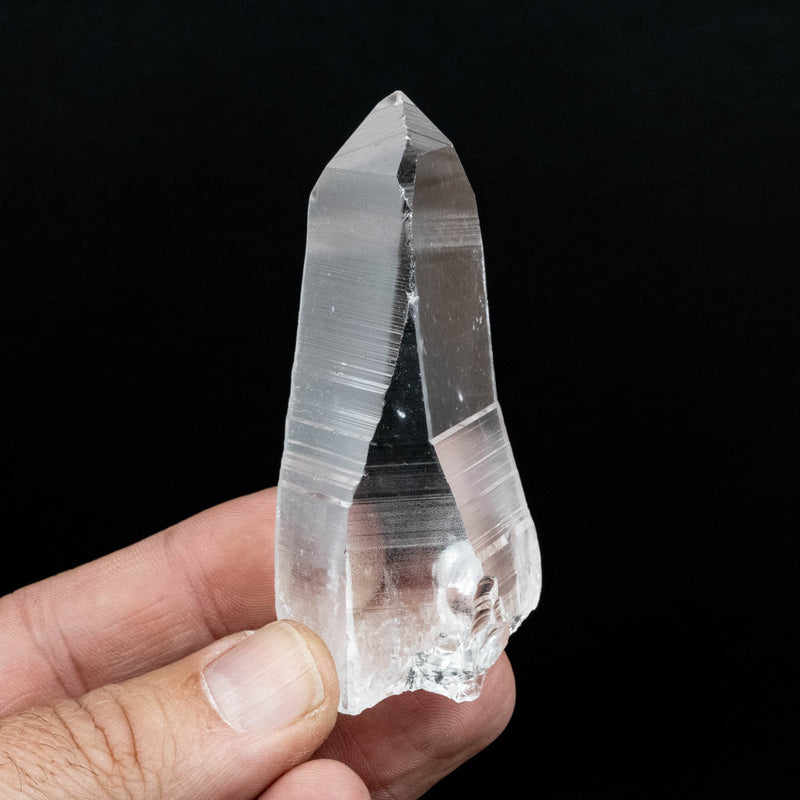 Lemurian Seed Quartz Crystal 98.13 g 81x36mm