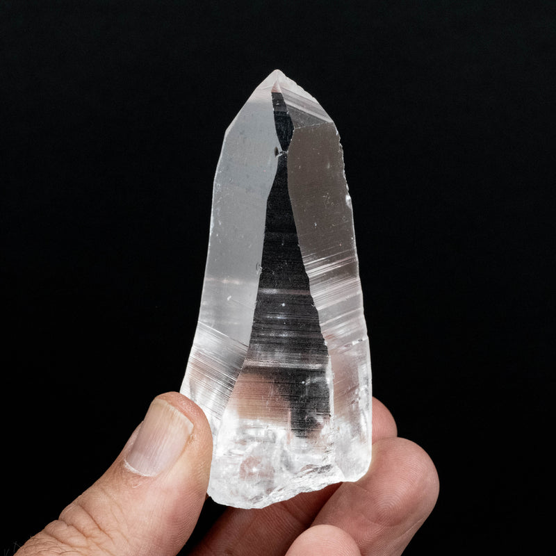 Lemurian Seed Quartz Crystal 98.13 g 81x36mm