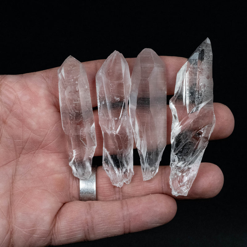 Lemurian Seed Quartz Crystal 78.71 g 61-75mm LOT