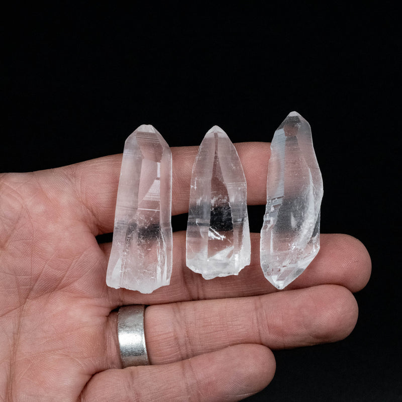 Lemurian Seed Quartz Crystal 50.91 g 45-52mm LOT