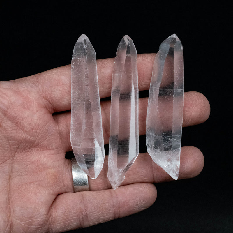 Lemurian Seed Quartz Crystal 68.41 g 75-81mm LOT