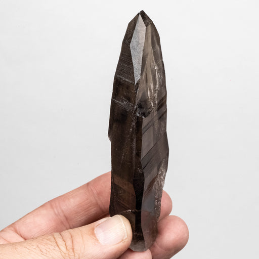 Smoky Lemurian Seed Quartz Crystal 151 g 109x46mm - InnerVision Crystals