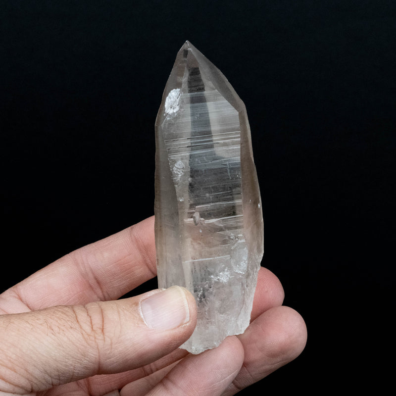 Lemurian Seed Quartz Crystal 146 g 94x38mm