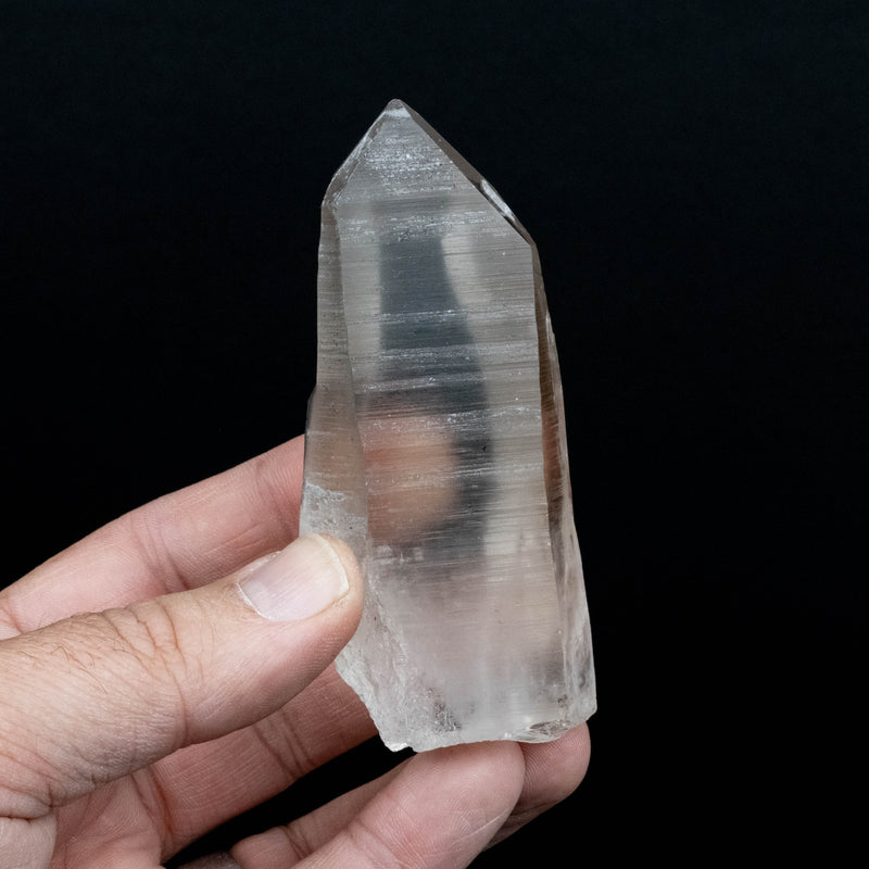 Lemurian Seed Quartz Crystal 146 g 94x38mm