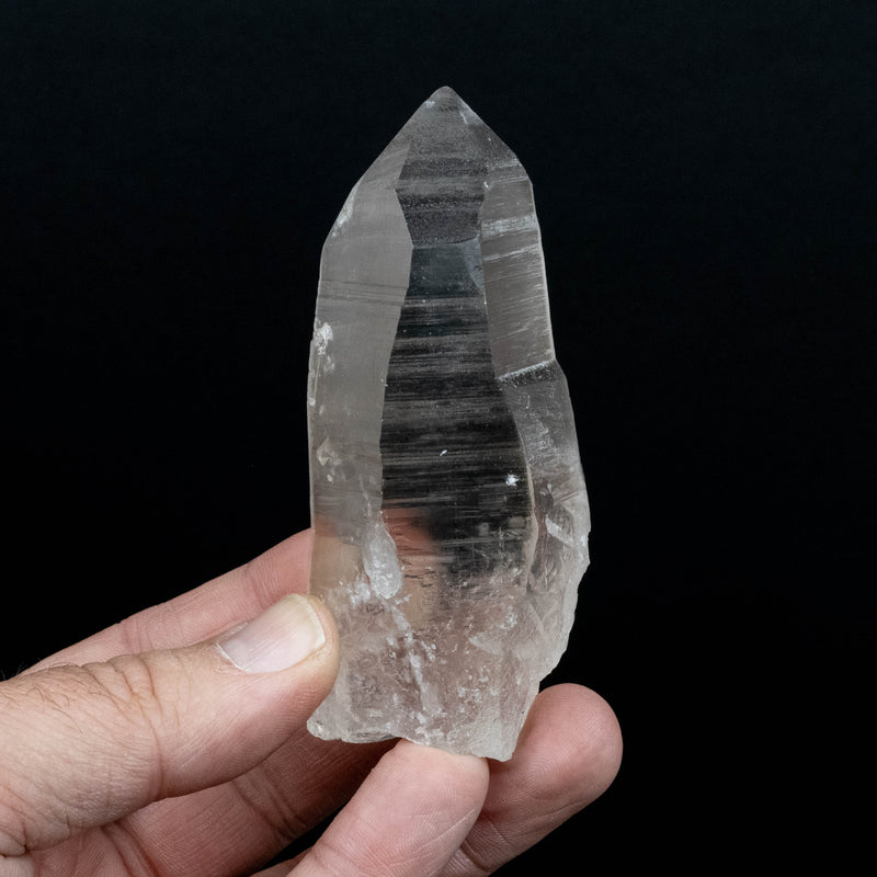 Lemurian Seed Quartz Crystal 146 g 94x38mm