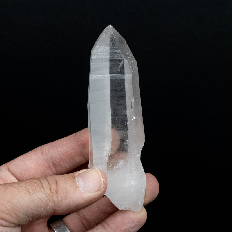 Lemurian Seed Quartz Crystal 124 g 108x31mm