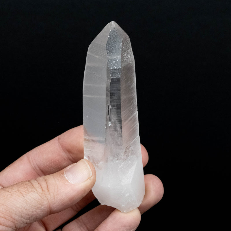 Lemurian Seed Quartz Crystal 124 g 108x31mm