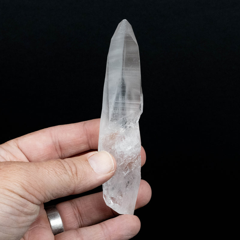 Lemurian Seed Quartz Crystal 78 g 125x24mm