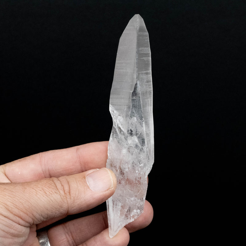 Lemurian Seed Quartz Crystal 78 g 125x24mm