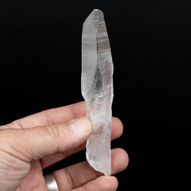 Lemurian Seed Quartz Crystal 78 g 125x24mm