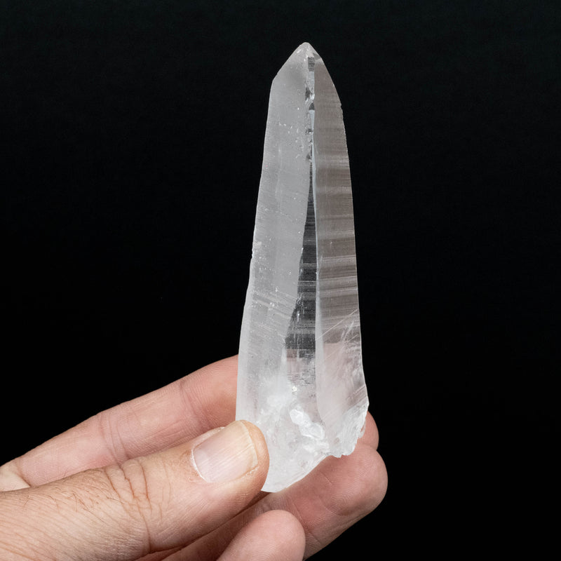 Lemurian Seed Quartz Crystal 94 g 106x34mm