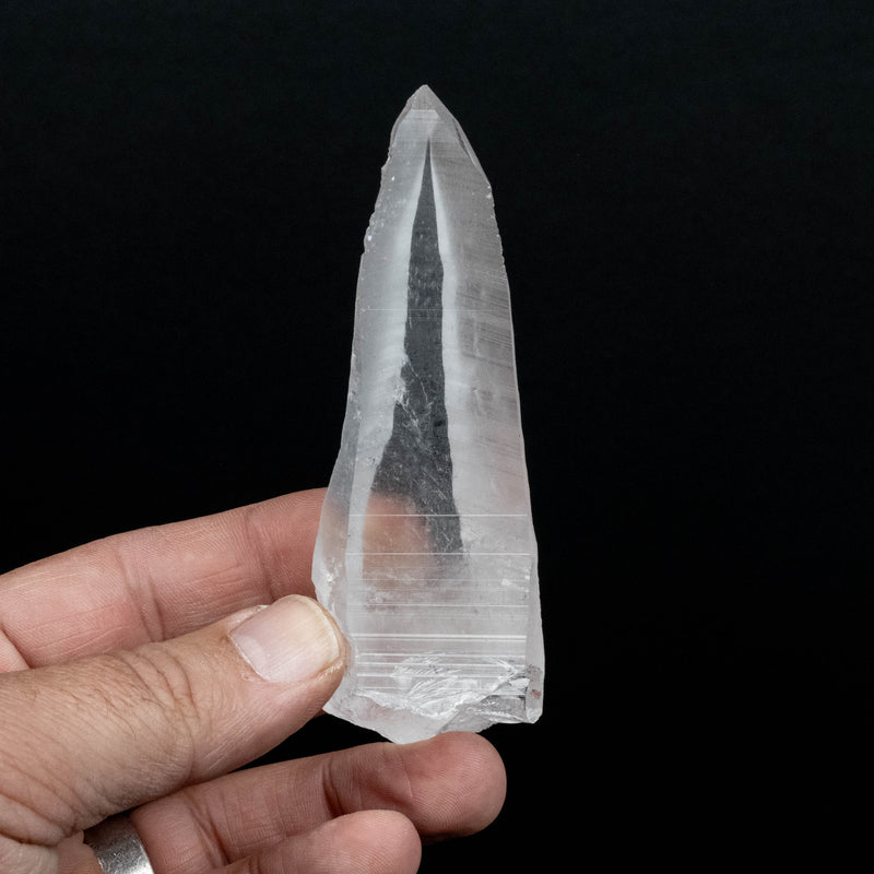Lemurian Seed Quartz Crystal 94 g 106x34mm
