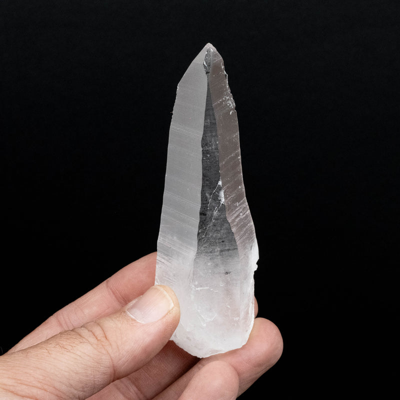 Lemurian Seed Quartz Crystal 94 g 106x34mm