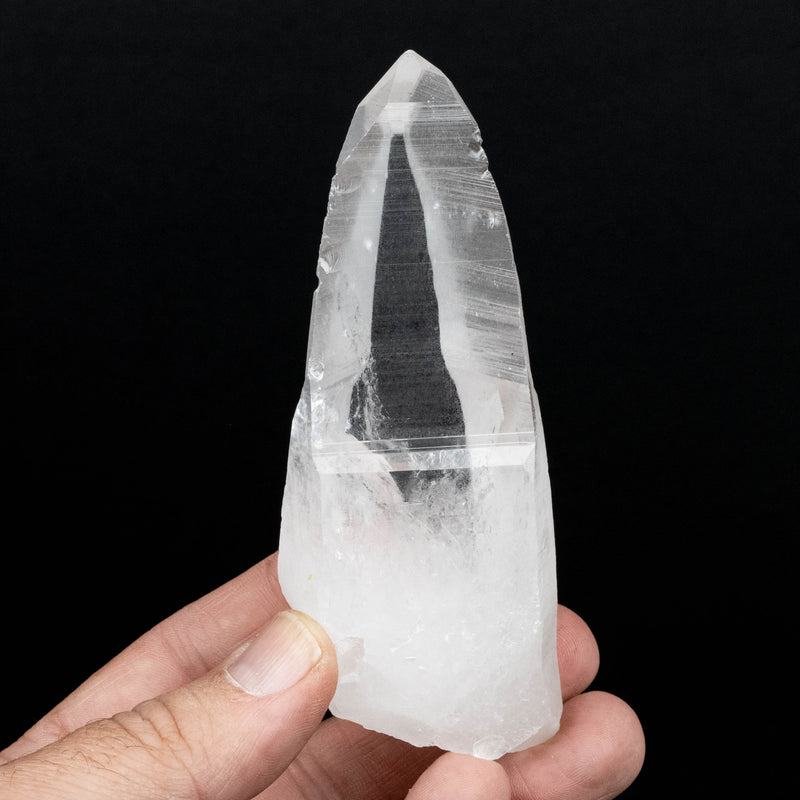 Lemurian Seed Quartz Crystal 172 g 116x45mm