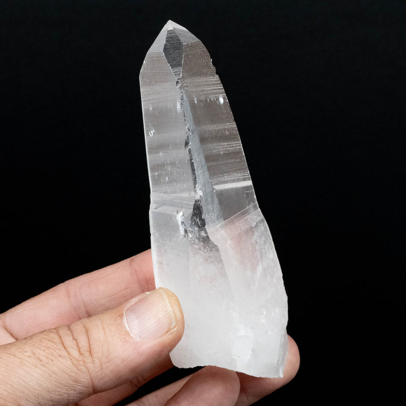 Lemurian Seed Quartz Crystal 172 g 116x45mm