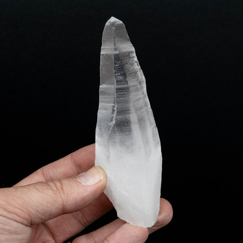 Lemurian Seed Quartz Crystal 146 g 124x40mm DT