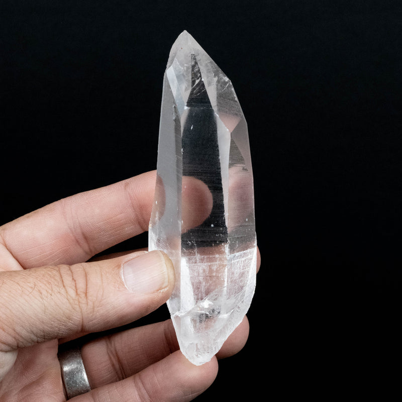 Lemurian Seed Quartz Crystal 138 g 107x36mm