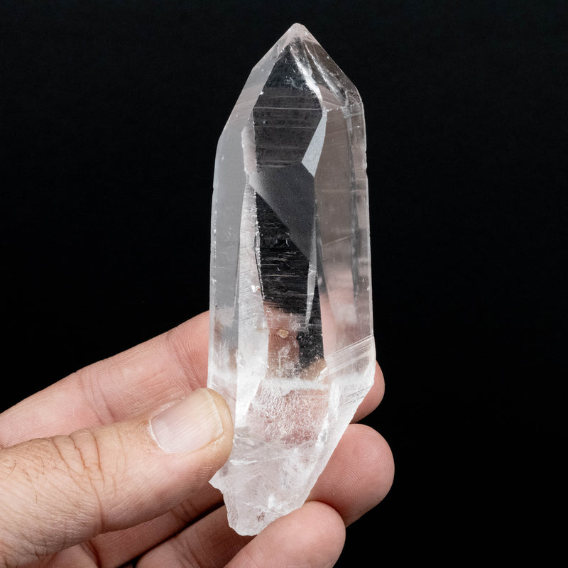 Lemurian Seed Quartz Crystal 138 g 107x36mm