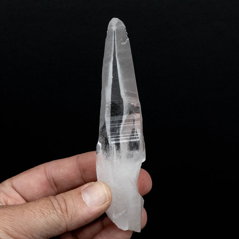 Lemurian Seed Quartz Crystal 92 g 130x28mm