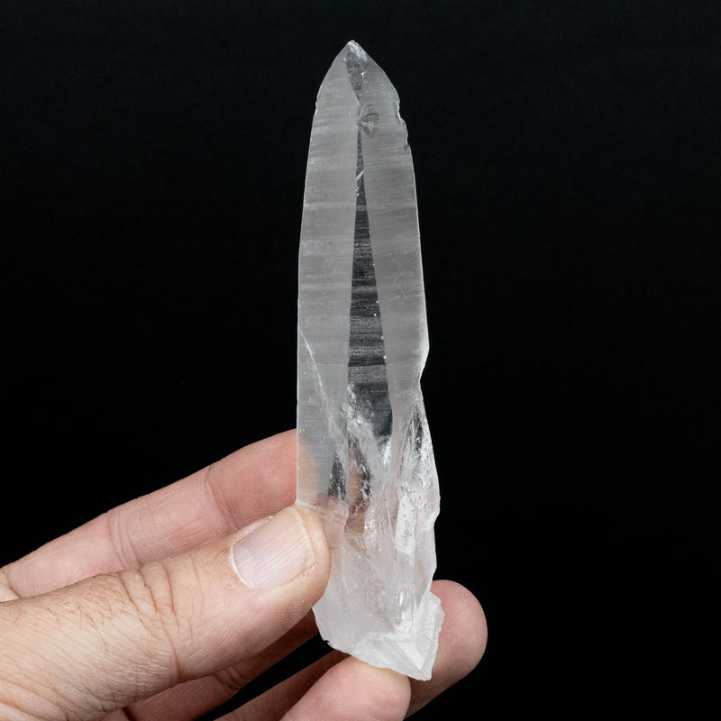 Lemurian Seed Quartz Crystal 72 g 110x24mm