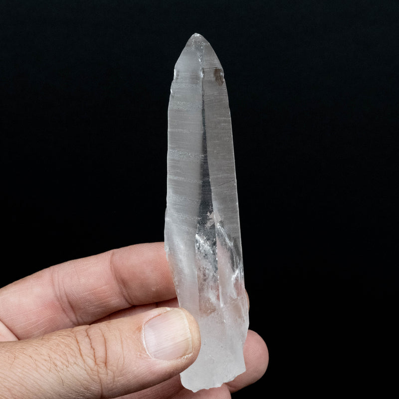 Lemurian Seed Quartz Crystal 72 g 110x24mm