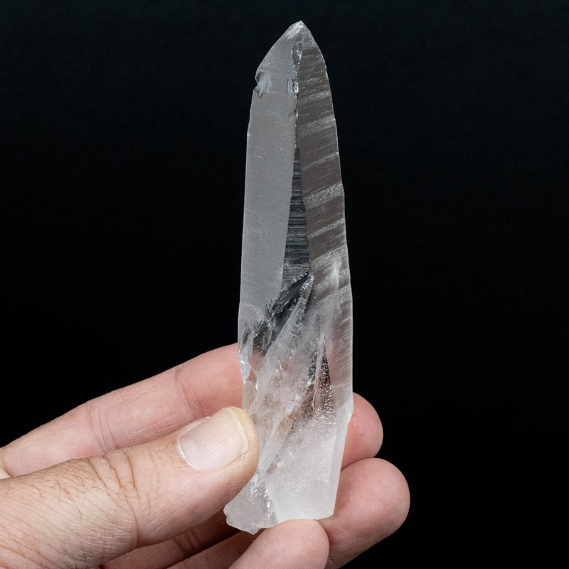 Lemurian Seed Quartz Crystal 72 g 110x24mm