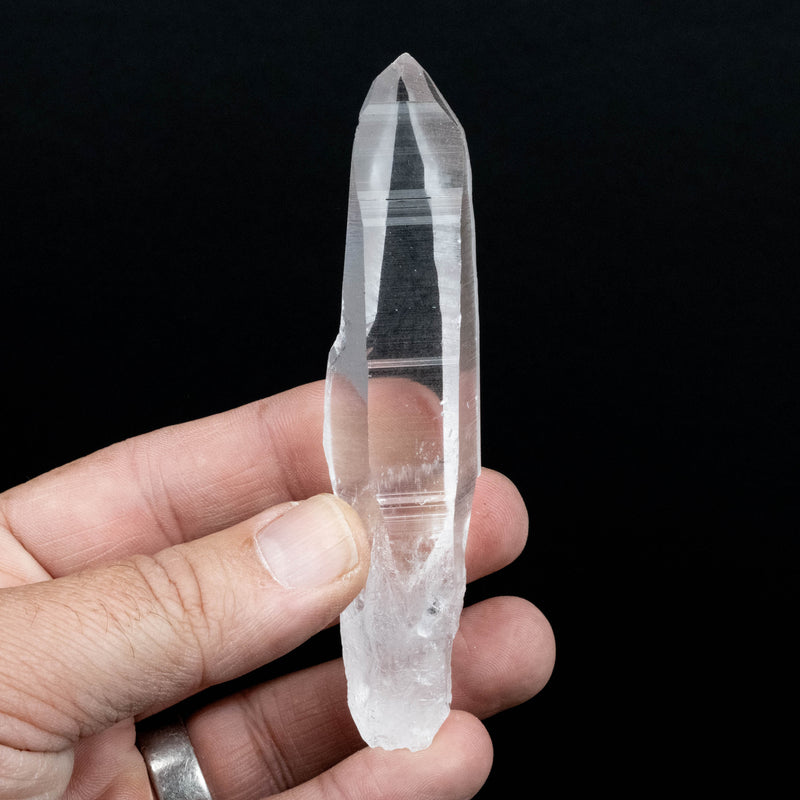 Lemurian Seed Quartz Crystal 68 g 108x24mm