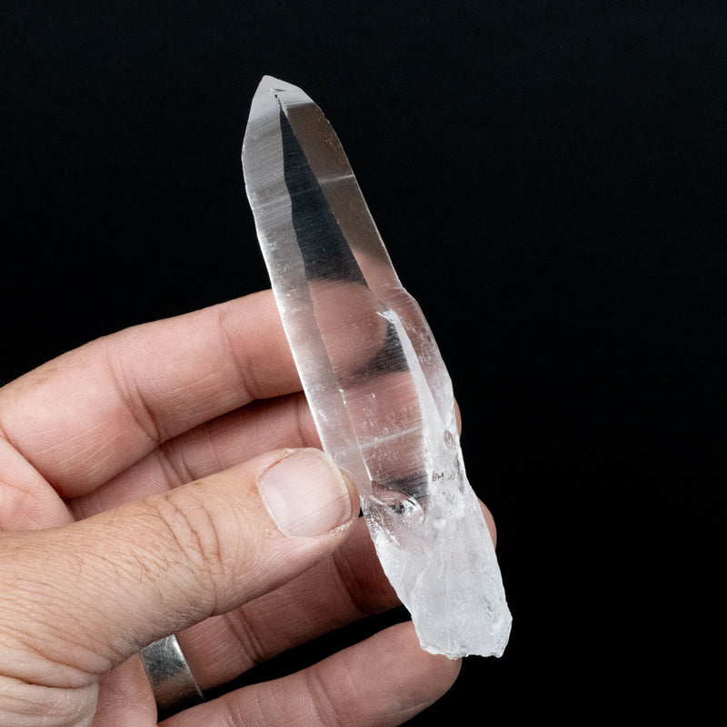 Lemurian Seed Quartz Crystal 68 g 108x24mm