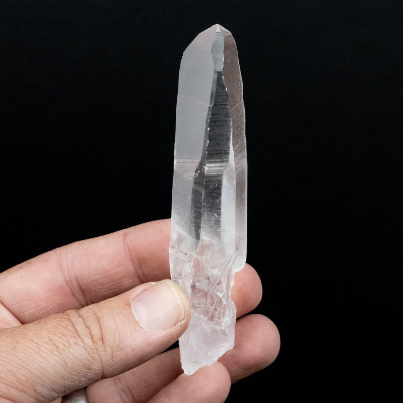 Lemurian Seed Quartz Crystal 68 g 108x24mm