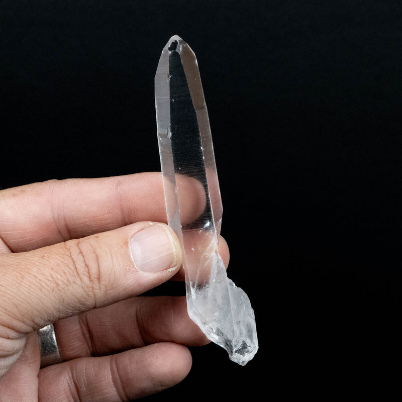 Lemurian Seed Quartz Crystal 38 g 110x17mm
