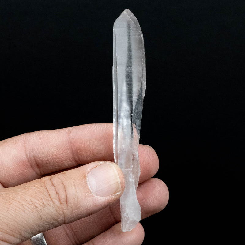 Lemurian Seed Quartz Crystal 30 g 104x17mm