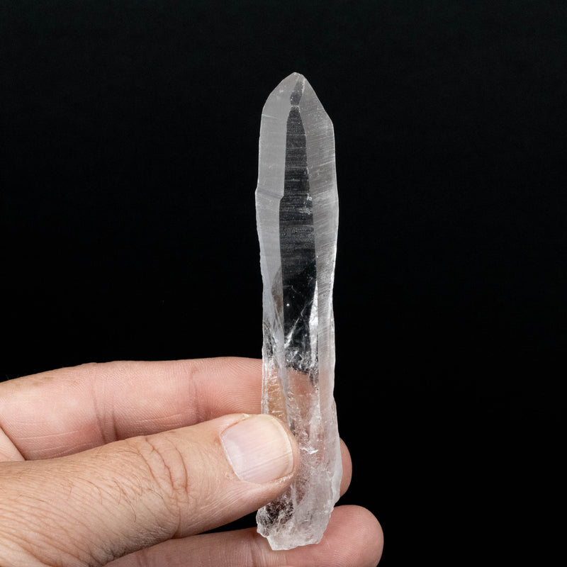 Lemurian Seed Quartz Crystal 30 g 104x17mm