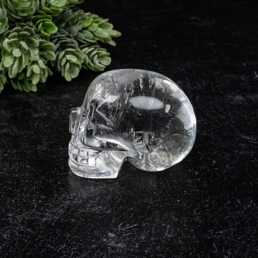 Lemurian Quartz Crystal Skull 133 g 54x42mm - InnerVision Crystals
