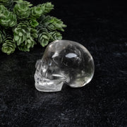 Lemurian Quartz Crystal Skull 153 g 57x44mm - InnerVision Crystals
