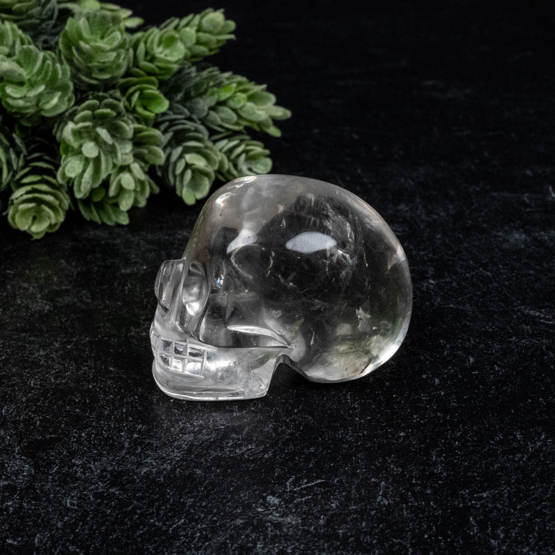 Lemurian Quartz Crystal Skull 153 g 57x44mm - InnerVision Crystals