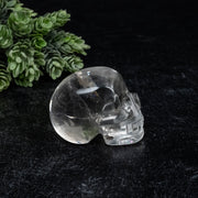Lemurian Quartz Crystal Skull 153 g 57x44mm - InnerVision Crystals